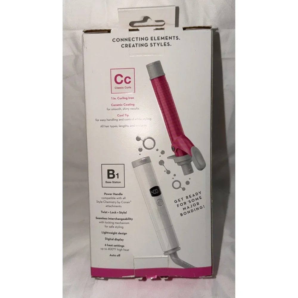 Conair Style Chemistry Starter Kit - Power Handle + Curling Iron - 1